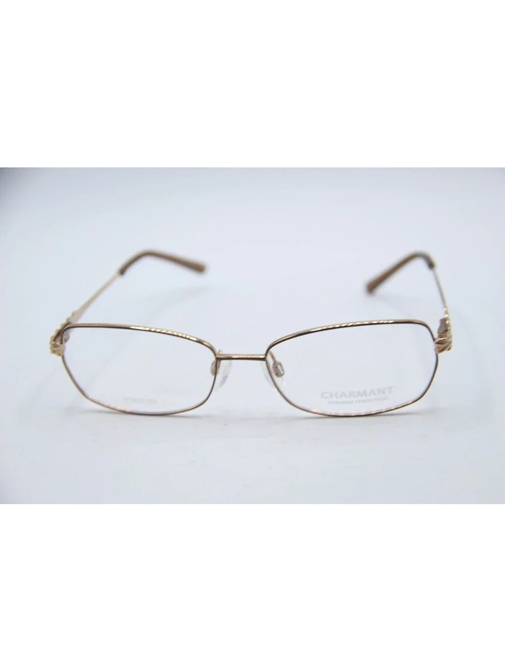 Charmant Ch 29209 Br Brown Authentic Eyeglasses 54-16-140